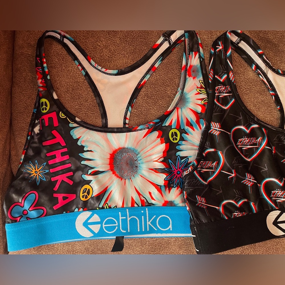 Ethika women’s sports bra(s)